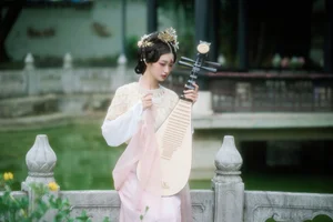 Classic Beauty Captured: Chen Nian Xiao Jiu in YiTuYu Art Language Vol.7817 - image 21