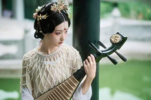 Classic Beauty Captured: Chen Nian Xiao Jiu in YiTuYu Art Language Vol.7817 - image 11