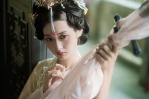 Classic Beauty Captured: Chen Nian Xiao Jiu in YiTuYu Art Language Vol.7817 - image 10
