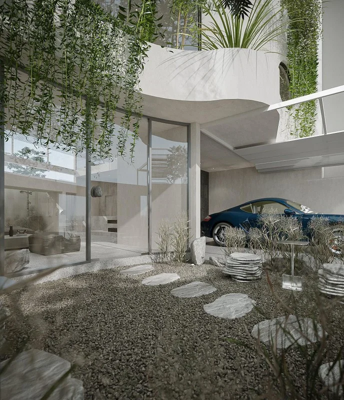 Inside Midu's New Modern Villa in the Elite 'Rich Neighborhood'