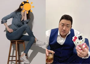 Ma Dong Seok's Wife Ye Jung-hwa Captivates Fans in Rare Public Appearance After a Decade - image 1