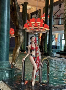 Le Quyen's Romantic Hawaii Getaway: Stunning Bikini Looks and Relationship Highlights - image 5