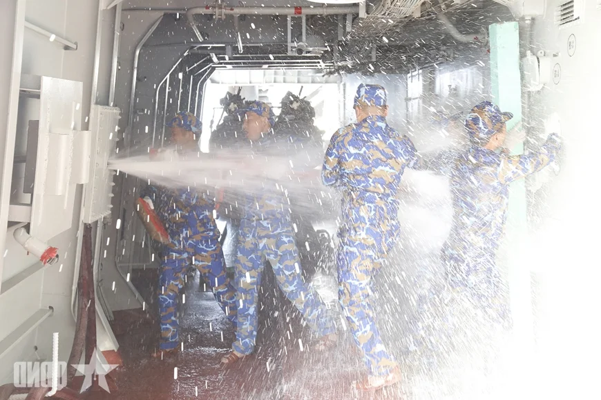 Vietnam and China Navies Complete Successful Joint Patrol and Training