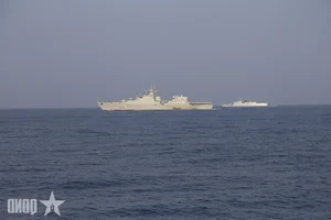 Vietnam and China Navies Complete Successful Joint Patrol and Training - image 3