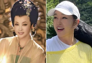 The Timeless Beauty of Liu Xiaoqing - Iconic Wu Zetian Portrait Gallery - image 1