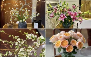 Inside Actress Van Trang’s Dreamy Flower-Filled Villa - image 8