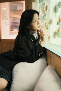 YiTuYu Art Language Vol.7905 Hu Die Mei Mei - Ethereal and Captivating Imagery - image 15