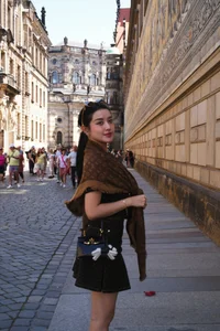 Miss Bao Ngoc Transforms into a Sophisticated German Lady in New Shoot - image 5