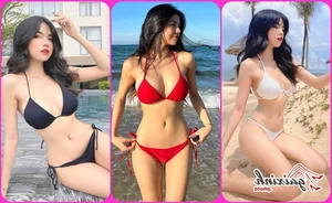 Streamer Mai Dora Stunning Bikini and Fashion Gallery - image 27