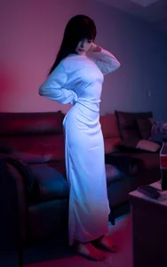 Stunning Sadako Ghost Girlfriend Cosplay by Bang Ni: 91 High-Quality Cinematic Photos from the Iconic Horror Character Series - image 6