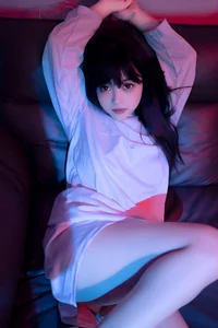 Stunning Sadako Ghost Girlfriend Cosplay by Bang Ni: 91 High-Quality Cinematic Photos from the Iconic Horror Character Series - image 3