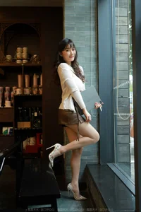 IESS Qiu Qiu Charming Career Line Collection Elegant Professional Style Gallery - image 78