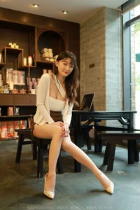IESS Qiu Qiu Charming Career Line Collection Elegant Professional Style Gallery - image 35