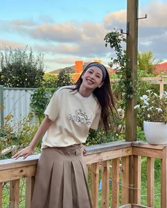 Vietnamese Stars Celebrate Tet Abroad: Chi Pu in Australia, Thao Nhi Le Travels in Style - image 25