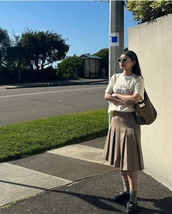 Vietnamese Stars Celebrate Tet Abroad: Chi Pu in Australia, Thao Nhi Le Travels in Style - image 19