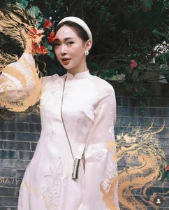 Vietnamese Stars Celebrate Tet Abroad: Chi Pu in Australia, Thao Nhi Le Travels in Style - image 9