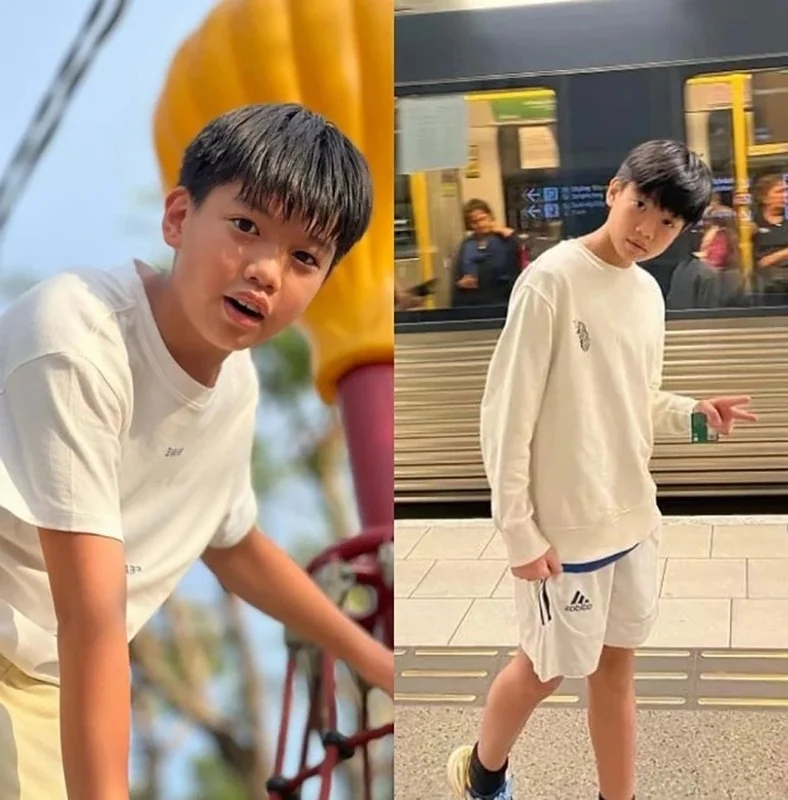 Ho Ngoc Ha Son Subeo Grows Up into Handsome Young Man