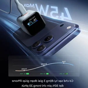 Experience Minimalist Tech with the Smart Screen Mini Charger - image 3