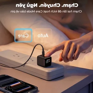 Experience Minimalist Tech with the Smart Screen Mini Charger - image 6