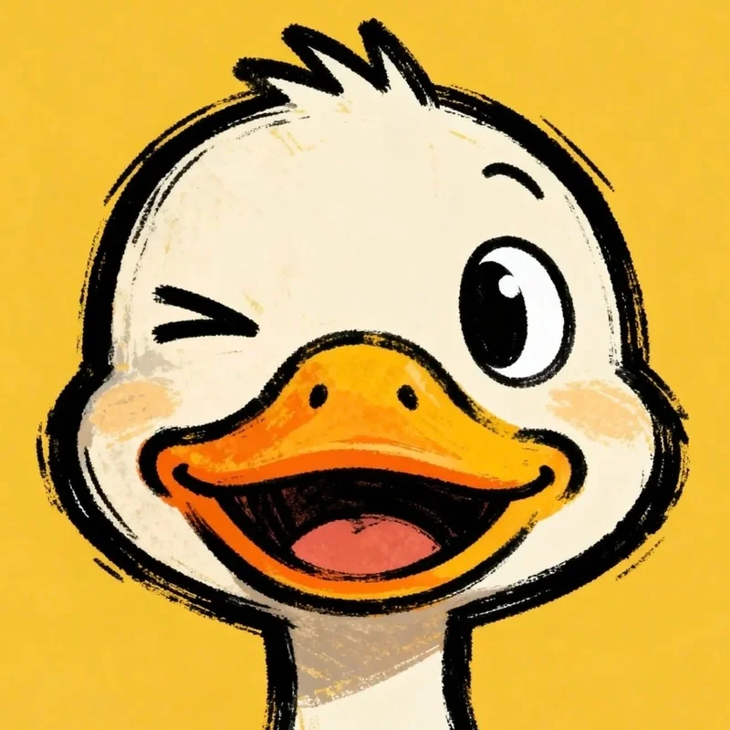 65+ Cute Duck Drawing Ideas: Simple and Adorable Sketches for All Ages