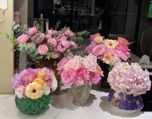 Inside MC Diep Chi's Floral Sanctuary: A Masterclass in Home Decor and Serenity - image 9