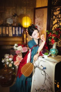YiTuYu Art Language Vol.9551: Featuring Wu Ying Kun Kun - image 12