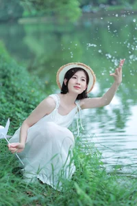 YiTuYu Art Language Vol 9542 Shi Shu Tiao Ya Photo Set - image 2