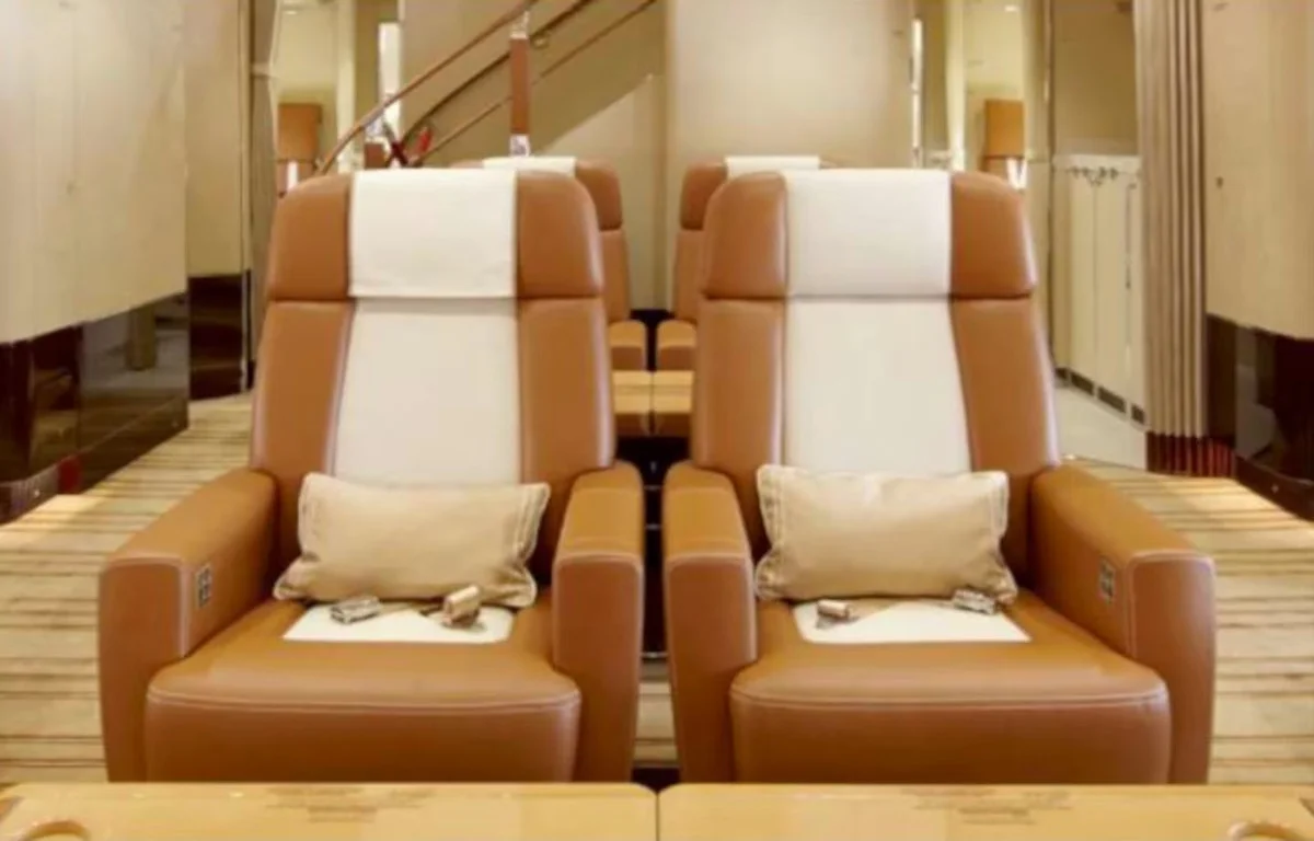 A Look Inside: The Boeing Aircraft Qatar Gifted to Donald Trump