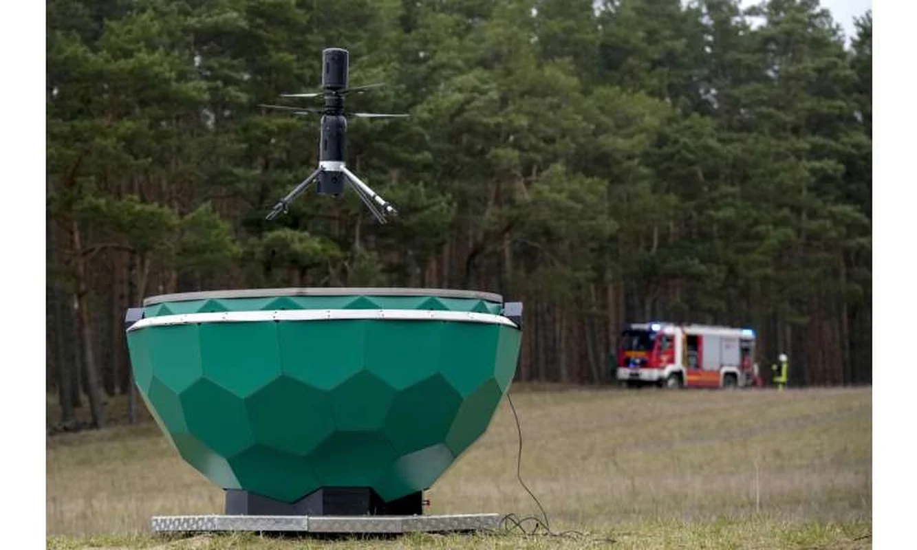 Advanced AI Shield Tech Revolutionizes Early Forest Fire Detection Globally