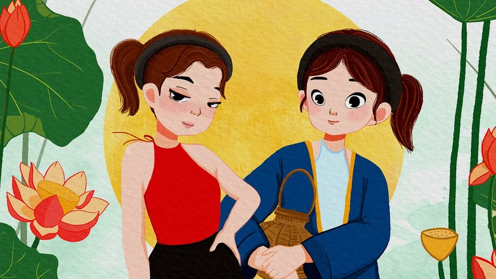 AI Reimagines Tam Cam: Stunning Folk Tale Characters That Outshine Movie Stars