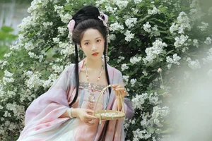 Artistic Portraiture: YiTuYu Art Language Vol.7296 Featuring Tian Tian - image 0