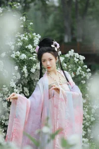 Artistic Portraiture: YiTuYu Art Language Vol.7296 Featuring Tian Tian - image 1