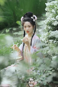 Artistic Portraiture: YiTuYu Art Language Vol.7296 Featuring Tian Tian - image 8