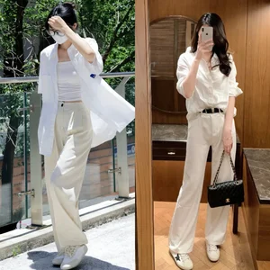 Summer Fashion Guide: How to Style White Pants for a Youthful and Chic Look - image 13