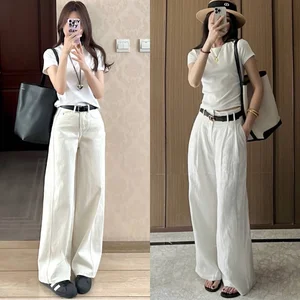 Summer Fashion Guide: How to Style White Pants for a Youthful and Chic Look - image 7