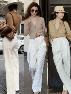 Summer Fashion Guide: How to Style White Pants for a Youthful and Chic Look - image 0