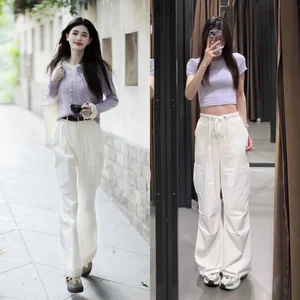 Summer Fashion Guide: How to Style White Pants for a Youthful and Chic Look - image 14