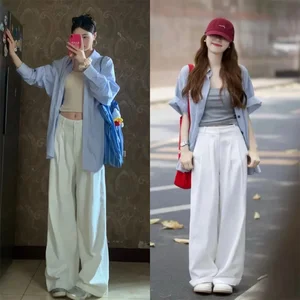 Summer Fashion Guide: How to Style White Pants for a Youthful and Chic Look - image 9