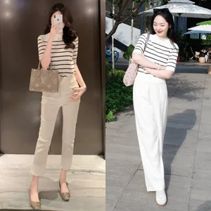 Summer Fashion Guide: How to Style White Pants for a Youthful and Chic Look - image 12
