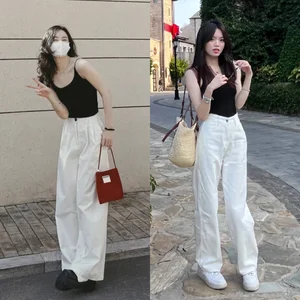 Summer Fashion Guide: How to Style White Pants for a Youthful and Chic Look - image 1