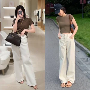 Summer Fashion Guide: How to Style White Pants for a Youthful and Chic Look - image 3