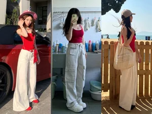 Summer Fashion Guide: How to Style White Pants for a Youthful and Chic Look - image 5