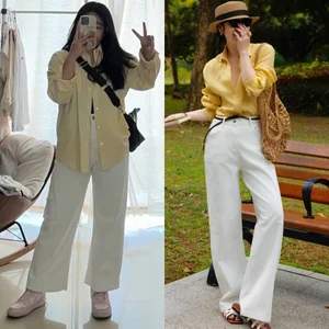 Summer Fashion Guide: How to Style White Pants for a Youthful and Chic Look - image 15