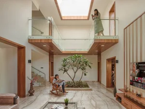 40 Stunning Ideas for Indoor Trees Under Glass Skylights - image 3