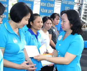 Ho Chi Minh City Launches High Productivity and Income Campaign - image 5