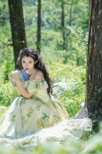 Elegant Expressions: YiTuYu Art Language Vol.10343 Lu Li Portrait Collection - image 2