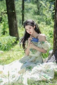 Elegant Expressions: YiTuYu Art Language Vol.10343 Lu Li Portrait Collection - image 14