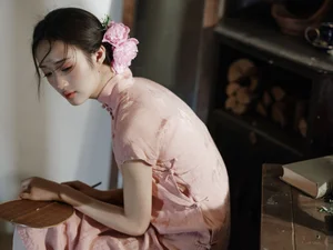 YiTuYu Art Language Vol.9956: A Concise and Beautiful Set by A Meng (14P) - image 10
