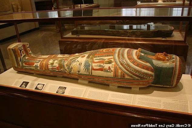 The Face of an Ancient Egyptian Priestess Brought to Life