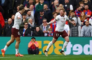 Kevin De Bruyne Masterclass: Man City Dominates Crystal Palace - image 2